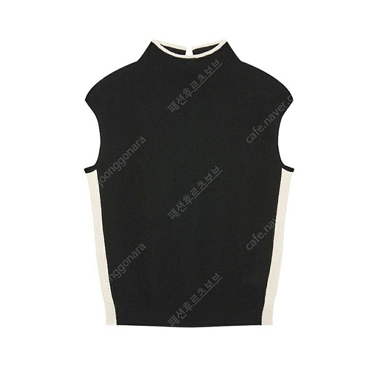 [새상품]보브(VOV) 컬러 블록 이지 니트탑 추가가격할인--5