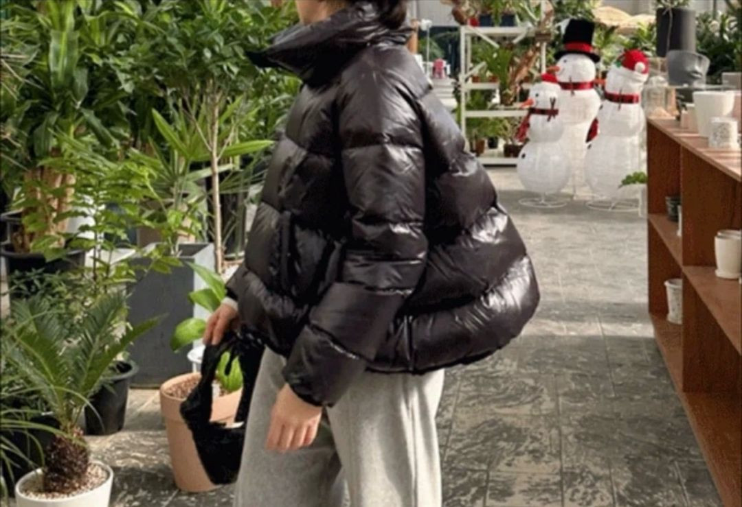 사선구스패딩 이미지
