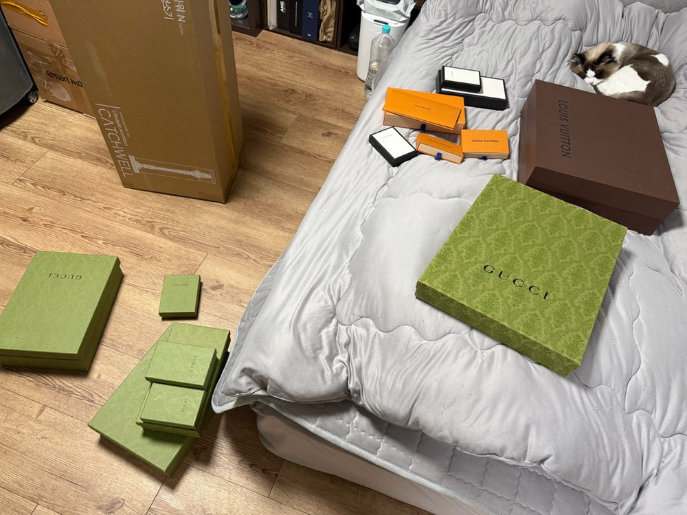 명품 루이비통 보테가 구찌 머니클립 판매합니다 이미지