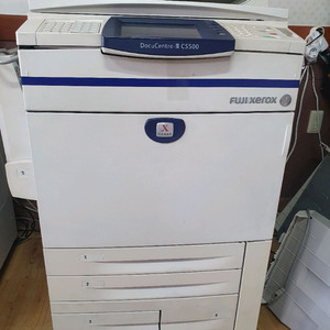 후지제록스 타잔 c5500 칼라 고속복합기 부속등. 55ppm 이미지