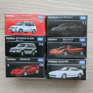 토미카 프리미엄 미개봉, 개봉 제품 판매합니다. 이미지