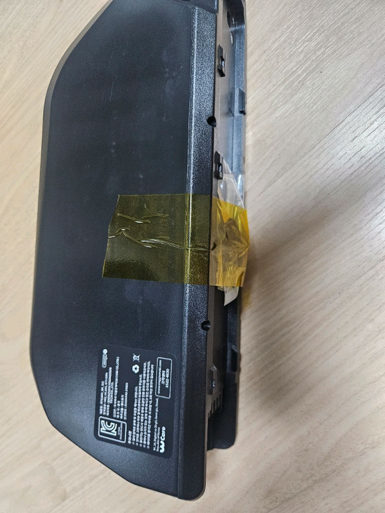 비아지오 배터리 M7,v5,v6 48v 18A 배터리 새것 팝니다 이미지