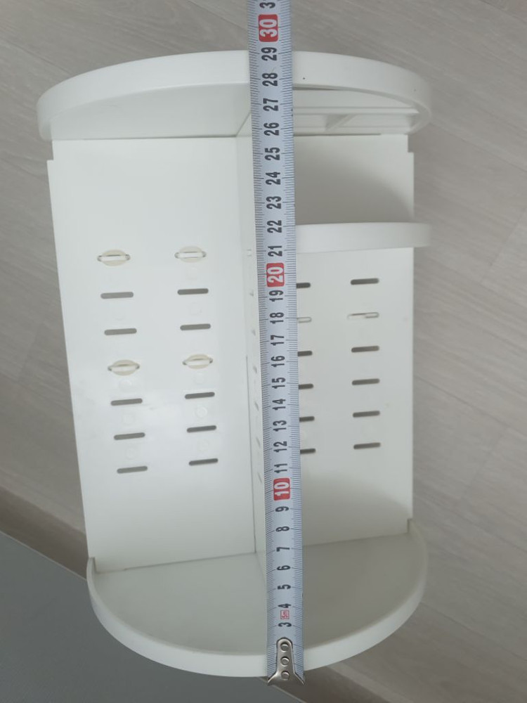 (상태좋음)화장품 회전 정리대 이미지