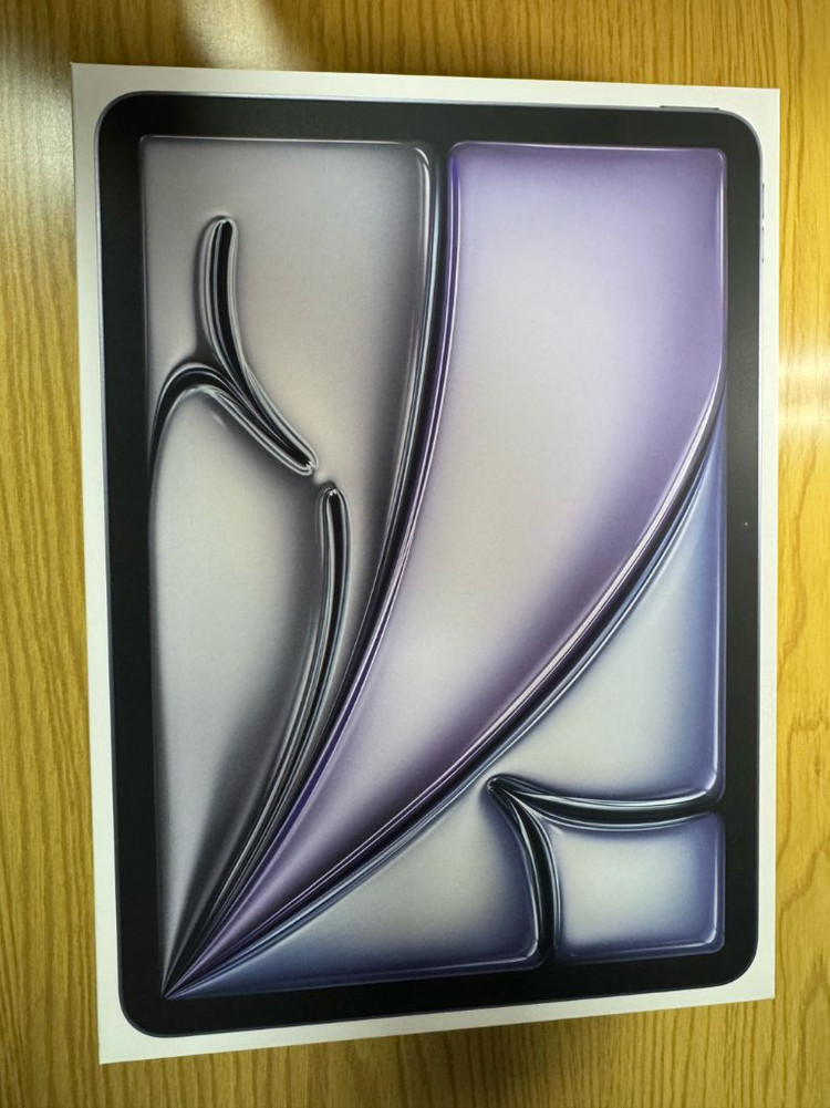 아이패드 에어 M4 128gb 와이파이 미개봉 이미지