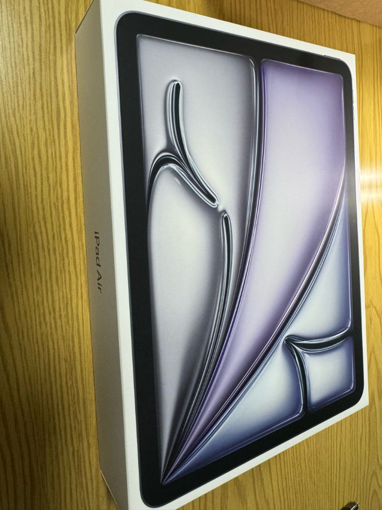 아이패드 에어 M4 128gb 와이파이 미개봉 이미지