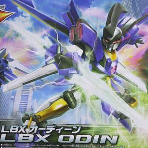 골판지전사/골판지전기 LBX 하이퍼펑션 오딘 가조립 삽니다 이미지