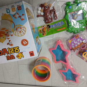 새제품 점핑오리날다+고리걸기+의자쌓기+두더지 일괄 이미지