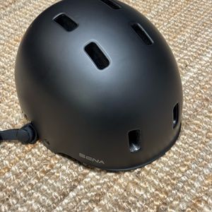 세나 룸바 자전거 헬멧 블랙 (58-62cm)