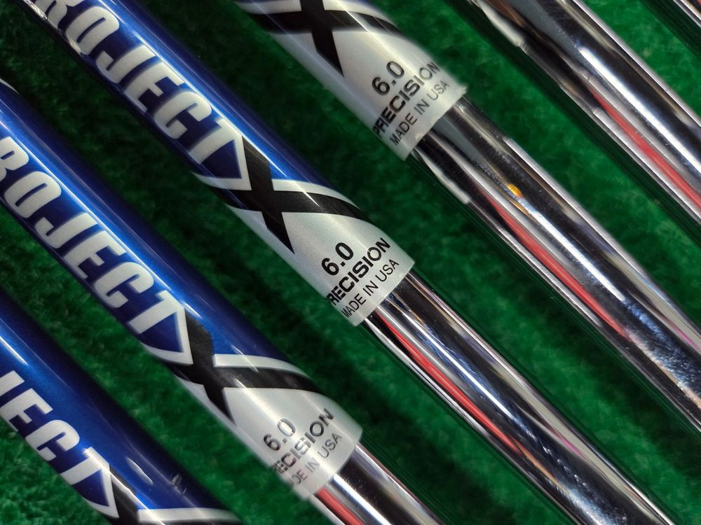 타이틀리스트 T100 아이언세트 - 프로젝트X 6.0 이미지