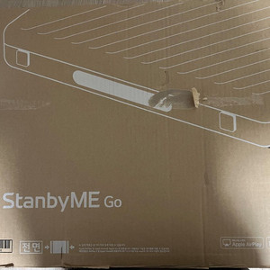 [광주][마지막인하]LG 스탠바이미 Go 27LX5QKNA 미개봉 새상품 이미지