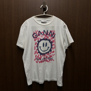 가니 GANNI 반팔티셔츠