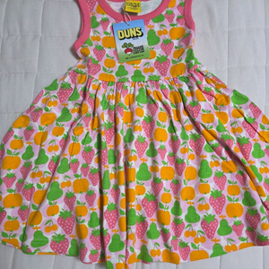 던스 핑크딸기 핑딸 게더 원피스 92 이미지