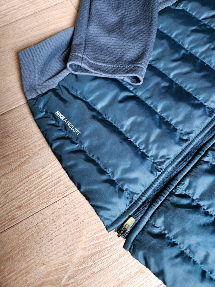 나이키 에어로로프트 배정남 골프 러닝 헬스 경량 패딩 이미지