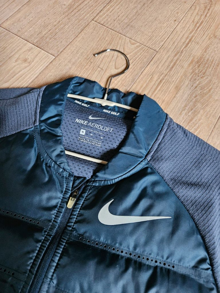 나이키 에어로로프트 배정남 골프 러닝 헬스 경량 패딩 이미지