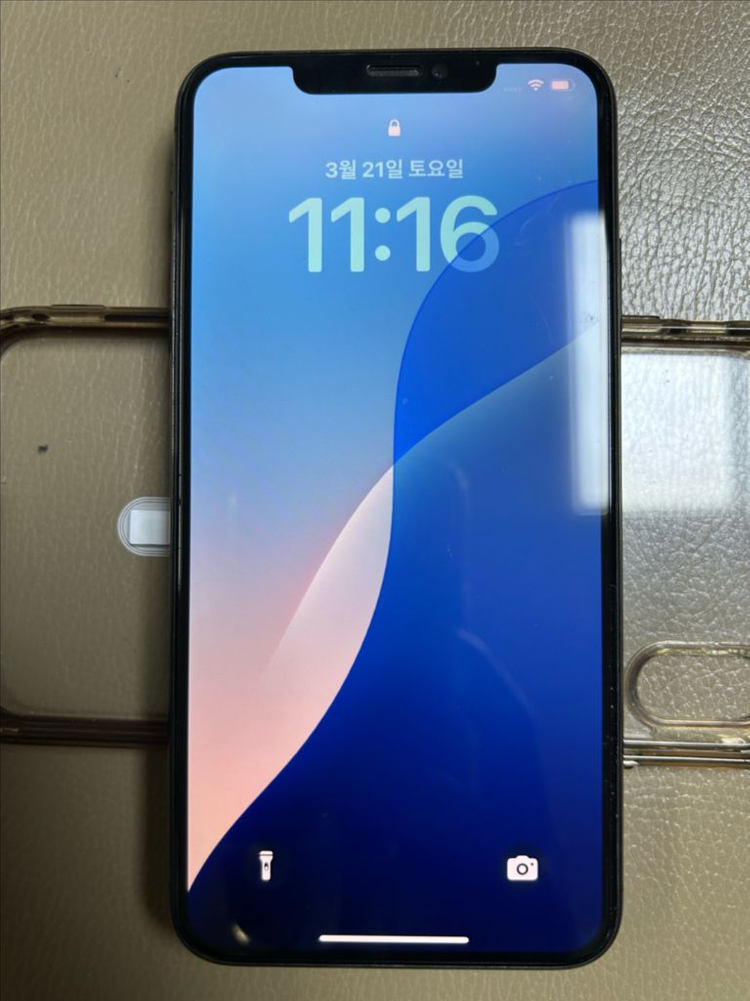 아이폰xs max 512 판매및교환 이미지