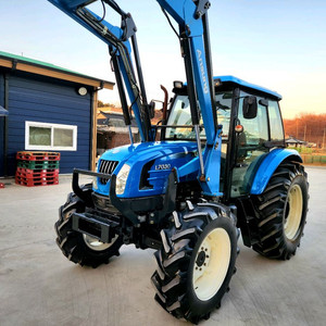 LS 85마력 트랙터팝니다 이미지