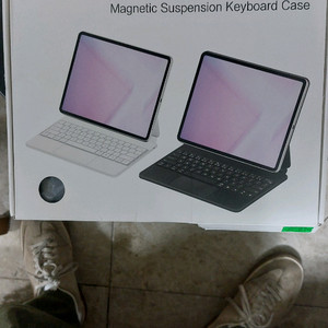 태블릿용 매직 스탠딩 키보드 케이스 13인치