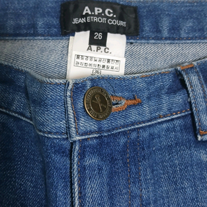 A.P.C. 아페쎄 JEAN 청바지 26(새상품급)