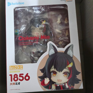 홀로라이브 오오사카 미오 넨도 개봉 이미지