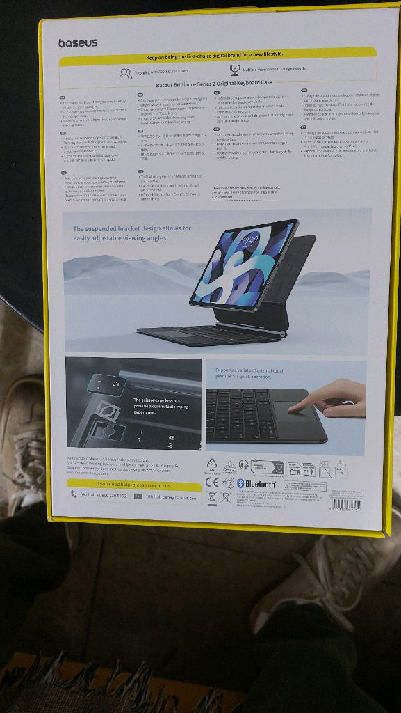 태블릿용 브리클리언스 2 키보드케이스 11인치--1