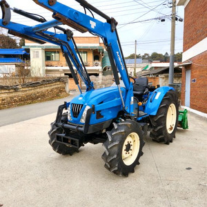 LS 55마력 트랙터팝니다 이미지