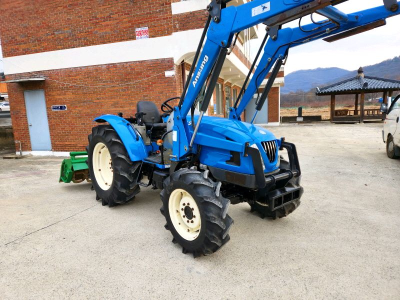 LS 55마력 트랙터팝니다 이미지