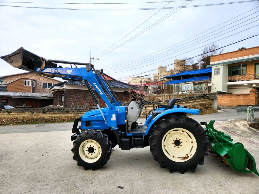 LS 55마력 트랙터팝니다 이미지