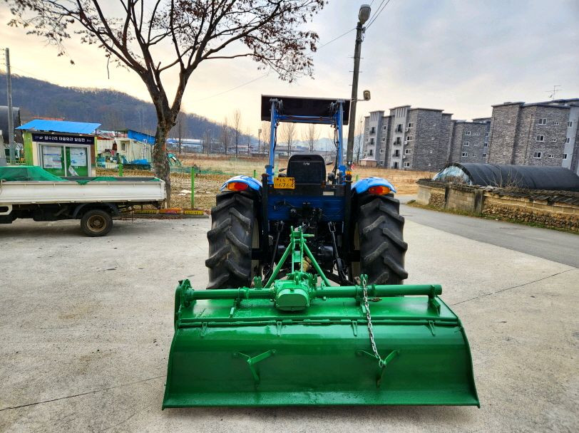 LS 55마력 트랙터팝니다 이미지