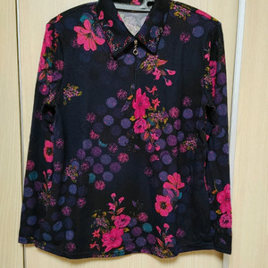 꽃무늬 카라티 (66) 새상품