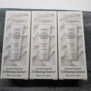 숨37 시크릿 라이스 누룩 클렌저 40g x 3개