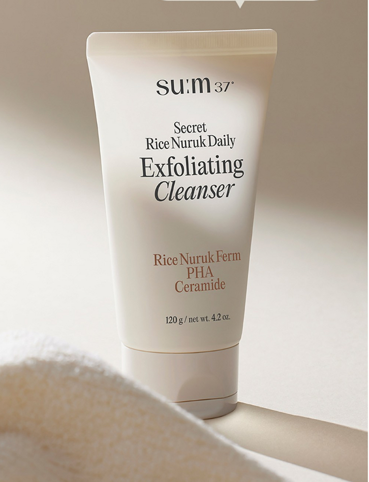숨37 시크릿 라이스 누룩 클렌저 40g x 3개--2