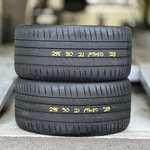 295 30 21 미쉐린타이어 ps4s 중고타이어 2953021 미쉐린 이미지