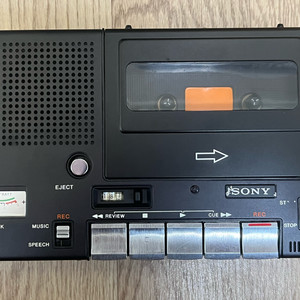 SONY TC-1100B 카세트 녹음기 워크맨 소니 tc1100