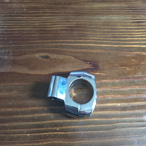 오토바이 백미러 마운트 클램프