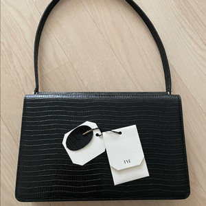 투티에 포멜백 리자드 블랙 이미지