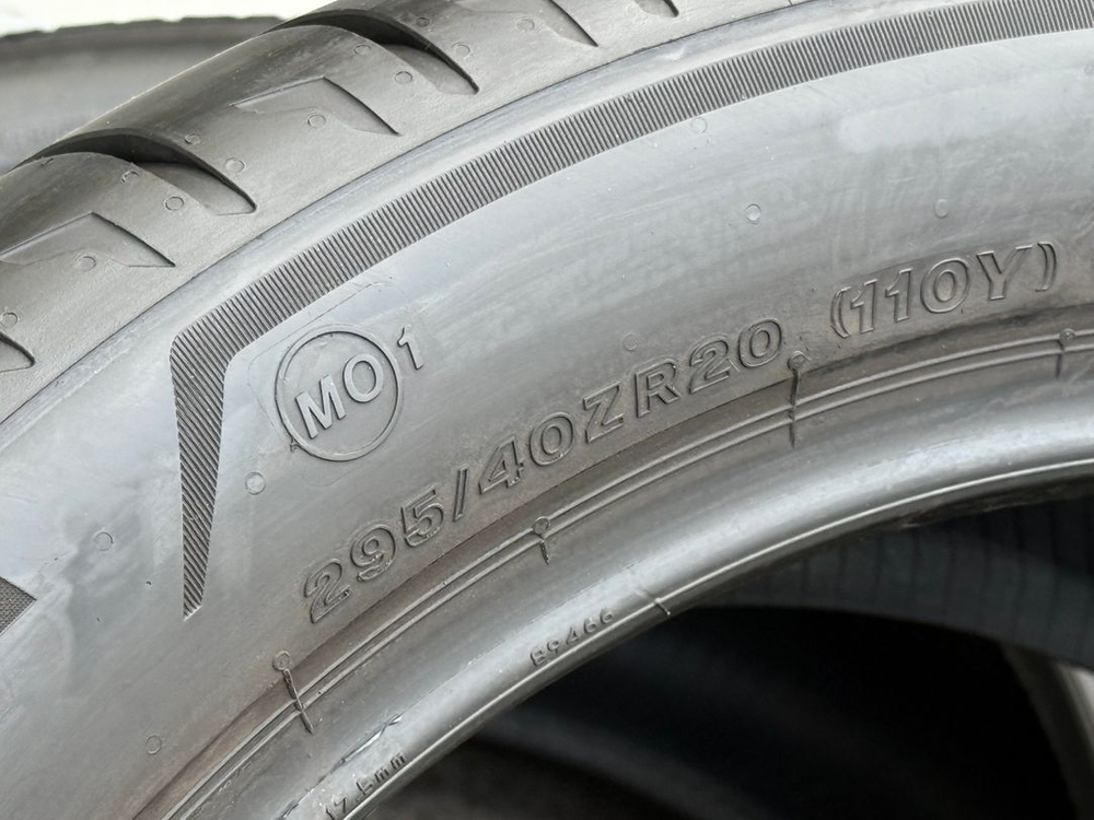 신품급] 2654520 2954020 브리지스톤 포텐자 스포츠 중고타이어 세트 이미지