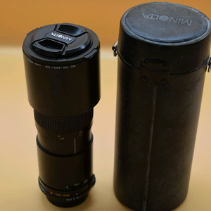 [수동렌즈] MINOLTA MD 100-200MM F5.6 FOR MD/MC 이미지