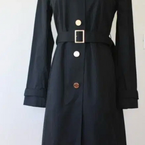 토리버치 트렌치코트 블랙 2사이즈(55KR)