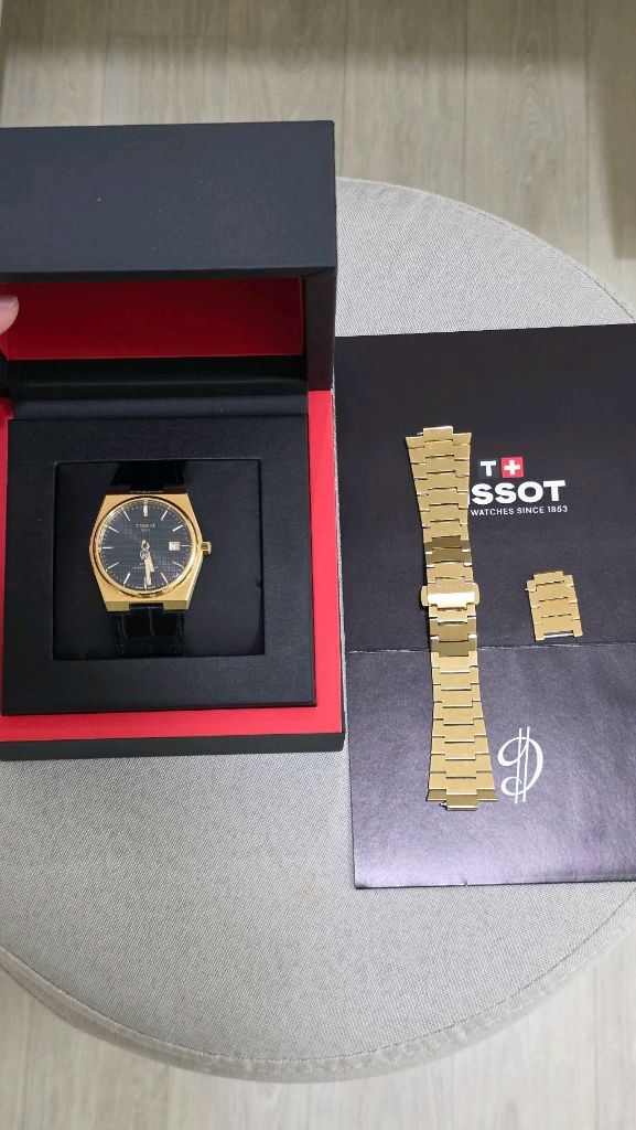 티쏘 prx 데미안릴라드 한정판 이미지