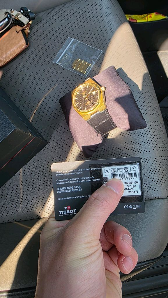 티쏘 prx 데미안릴라드 한정판 이미지