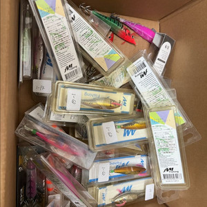 쭈꾸미 갑오징어 수평에기 일괄 이미지