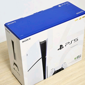 검수만한 새상품 ps5슬림디스크 풀박스 이미지