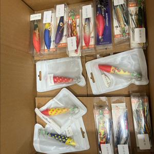 갑오징어 쭈꾸미 에기 일괄 이미지