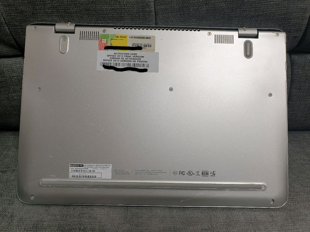 HP ENVY 노트북 i3-6100U, 고해상도 3200x1800 이미지