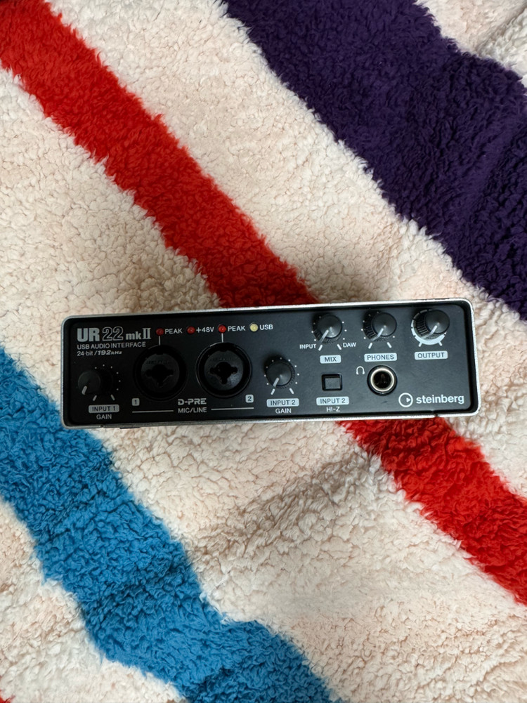 steinberg UR22 MK II--1