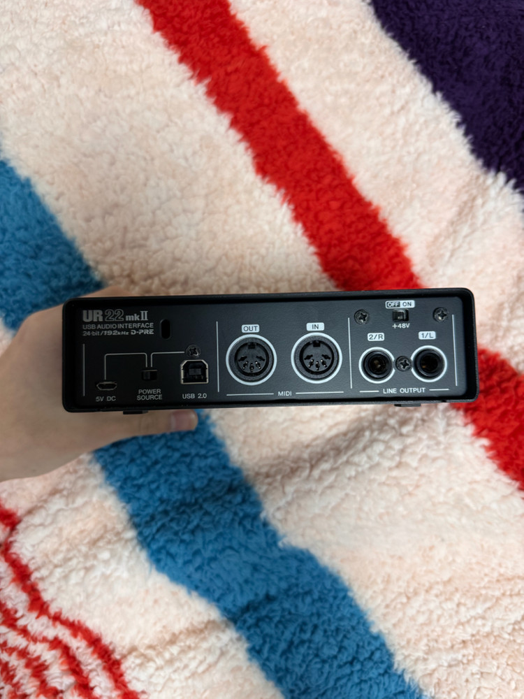 steinberg UR22 MK II--2