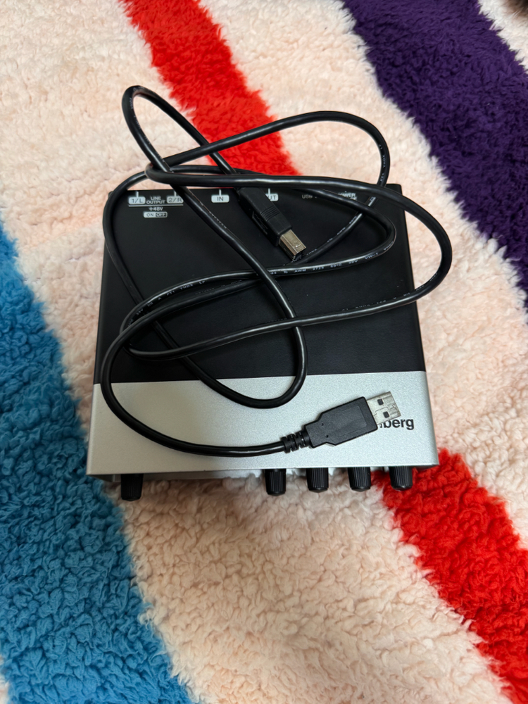 steinberg UR22 MK II--3