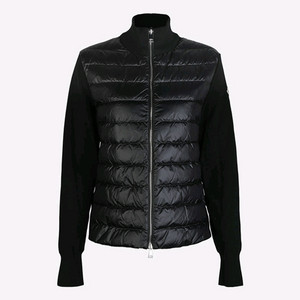 몽클레어 24SS 9B00025 M1131 여성 패딩가디건 블랙 m사이즈