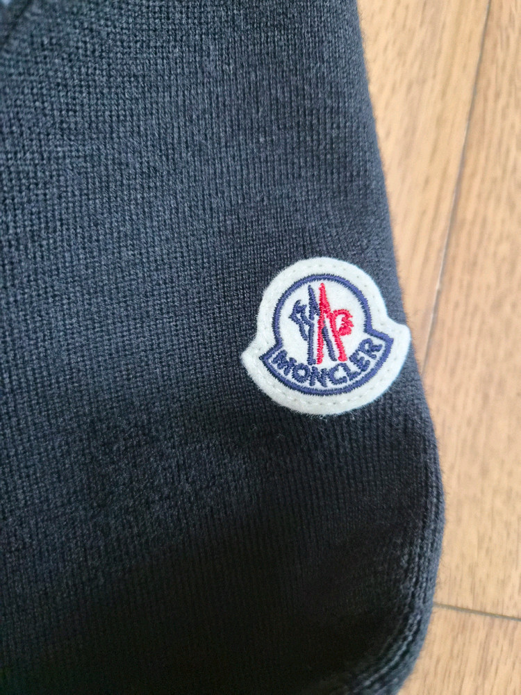 몽클레어 24SS 9B00025 M1131 여성 패딩가디건 블랙 m사이즈--2