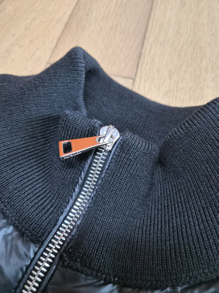 몽클레어 24SS 9B00025 M1131 여성 패딩가디건 블랙 m사이즈--3